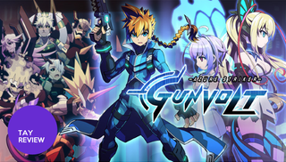 Illustration for article titled Azure Striker Gunvolt: The TAY Review